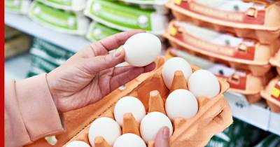 В России цена яиц снизилась на 5% с начала года