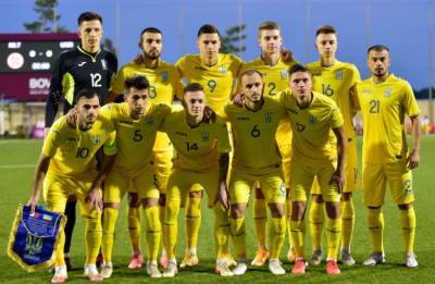 Молодежная сборная Украины узнала соперников в отборе к Евро-2023