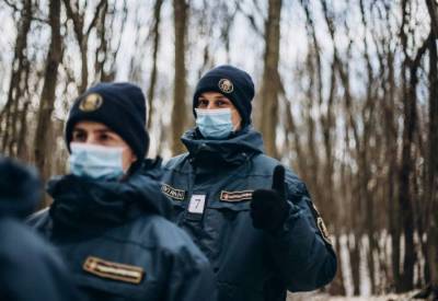 На Прикарпатье нацгвардейцы проводят тренинги для служащих жандармерии Румынии