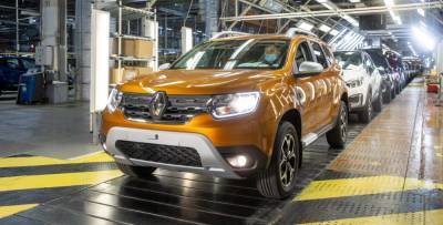 В Москве началось производство нового Renault Duster для России