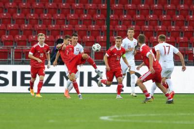 Стали известны соперники сборной России по отбору на молодёжное Евро-2023