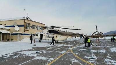 СК возбудил дело после происшествия с вертолетом в Красноярском крае