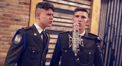 Военные лицеисты презентовали клип в честь Героев Крут: мощное видео