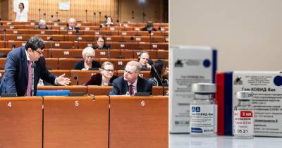 Слуцкий заявил, что депутаты ПАСЕ интересовались вакцинами РФ от COVID