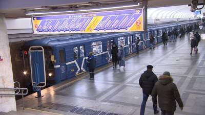 Около 219 миллионов пассажиров за 2020 год воспользовались метро