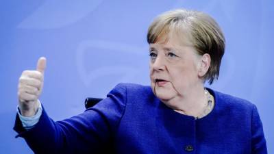 Назвал канцлера "Меркельхен": премьер федеральной земли Германии вляпался в неприятный скандал