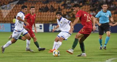 Армянская футбольная молодежка узнала своих соперников по отбору Евро-2023