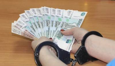 В Петербурге за год завели более 300 дел о взятках