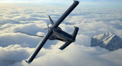 Будущее настало: В Канаде показали новый гибридный летающий автомобиль (ФОТО)