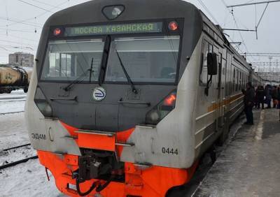 За год экспресс Рязань – Москва перевез почти миллион пассажиров