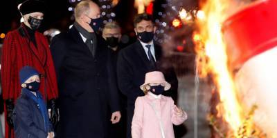 С ног до головы в Dior. Шестилетняя дочь князя и княгини Монако Габриэлла удивила стильным нарядом