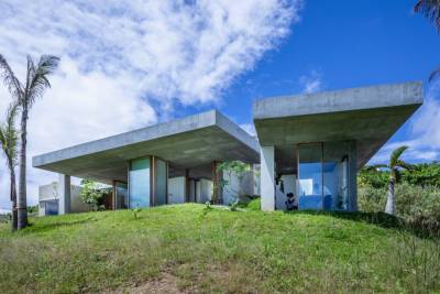 Островной минимализм: славный азиатский дом на Окинаве – фото