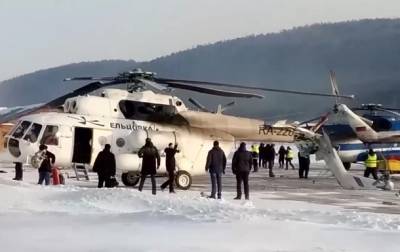 Вертолет Ми-8 разбил хвост о здание аэропорта