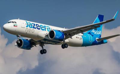 Jazeera Airways планирует запустить в марте рейс по маршруту Кувейт-Ташкент