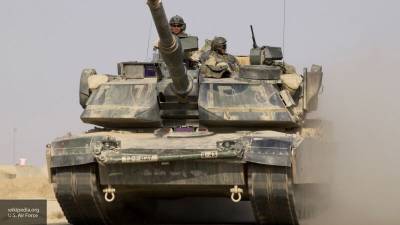 НАТО хочет запугать российскую армию танковыми маневрами с устаревшими Abrams