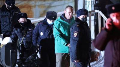 Мособлсуд оставил Навального под стражей в СИЗО