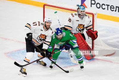 «Салават Юлаев» гарантировал участие в плей-офф КХЛ