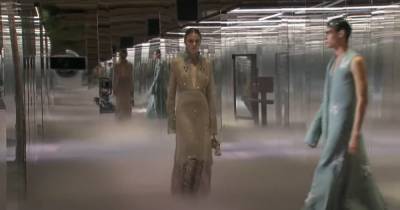 Роскошь сквозь стекло. Модный дом Fendi представил коллекцию весна-лето 2021 (фото, видео)