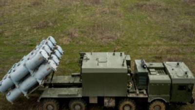 В оккупирован Крым прибыл для учений российский ракетный комплекс "Бастион"