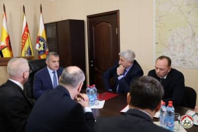 Бибилов рассказал, как Грузия дестабилизирует Южную Осетию