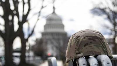 Тысячи бойцов Национальной гвардии США останутся в Вашингтоне, округ Колумбия до середины марта