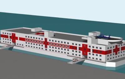 Укроборонпром планирует построить плавучий госпиталь