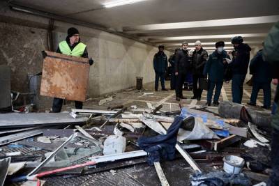 СК возбудил уголовное дело после взрыва в подземном переходе в Челябинске