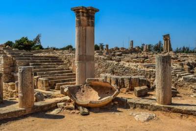 На Кипре найдено легендарное святилище Аполлона