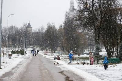 До -20 градусов может упасть температура в Псковской области в феврале