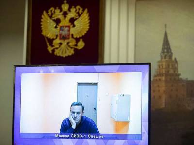 Суд оставил Навального под стражей