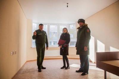 260 семей военнослужащих в Калининграде получат служебные квартиры