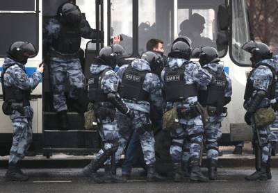 Полиция Подмосковья сообщила об ответственности за участие в несанкционированных акциях
