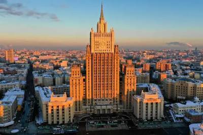 Посольству США вручили ноту из-за фейковых новостей о протестах в России