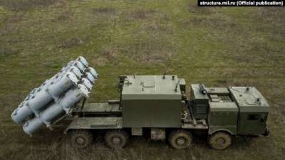 В Крыму оккупанты развернули ракетный комплекс «Бастион»