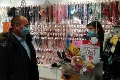В одном из магазинов Петрозаводска выявили нарушения «антиковидных» требований