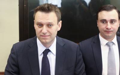 В Москве задержали менеджера штабов Алексея Навального