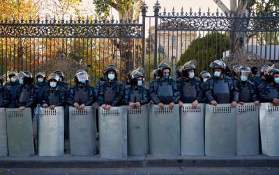 Протест в Ереване закончился, задержали более 20 человек