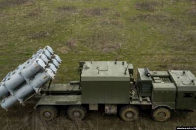 В Крыму развернули российский ракетный комплекс "Бастион", – командование