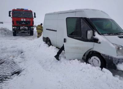 Одесские спасатели освободили из снежного плена тысячу человек