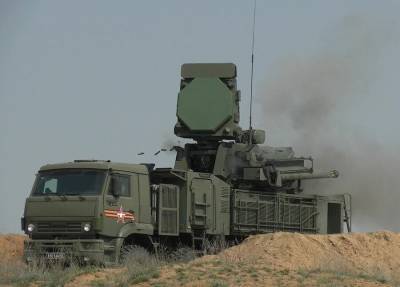 Американские военные захватили российский комплекс "Панцирь С-1" – СМИ