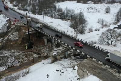 В Ярославской области досрочно сдадут мост через Печегду