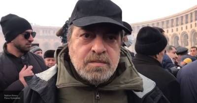 Актер Тохатян о ситуации в Армении: народ перестал верить в лидеров