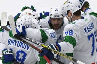 «Салават Юлаев» вышел в плей-офф КХЛ