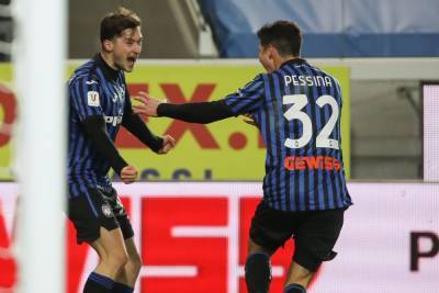 Реакция Миранчука на великолепный победный гол в матче с "Лацио". ФОТО