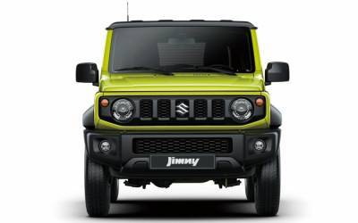 Suzuki Jimny получит пятидверную версию