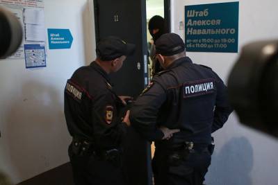 В Челябинске задержан сотрудник штаба Навального