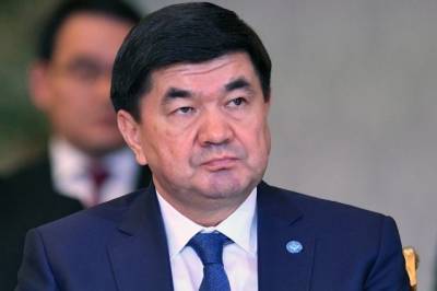 Экс-премьер Киргизии арестован по подозрению в коррупции
