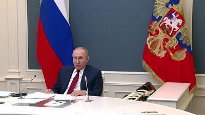 Речь российского президента на Давосском форуме в заголовках мировой прессе