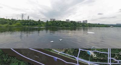 На юге Москвы из-за проекта благоустройства набережной могут вырубить целый берег растительности
