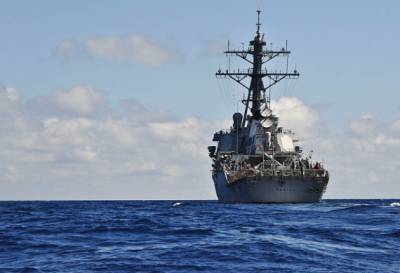 Эсминец ВМС США USS Porter проведет маневры в Черном море